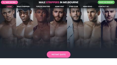 Top Male Strippers Melbourne Victoria