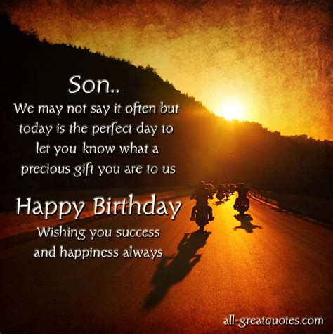 Birthday Wishes For Son Happy Birthday Son Wishes Birthday Wishes For Son Birthday Messages