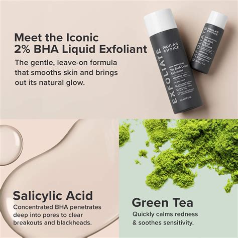 But hey, remember that everyone's skin is different. Paulas Choice--SKIN PERFECTING 2% BHA Liquid Salicylic ...