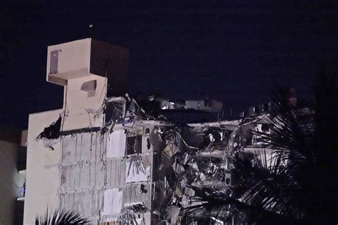 At Least 1 Dead In Miami Building Collapse As Crews Dig Through Rubble
