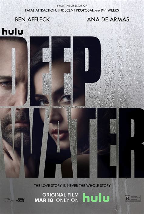 Deep Water 2022 Poster 1 Trailer Addict