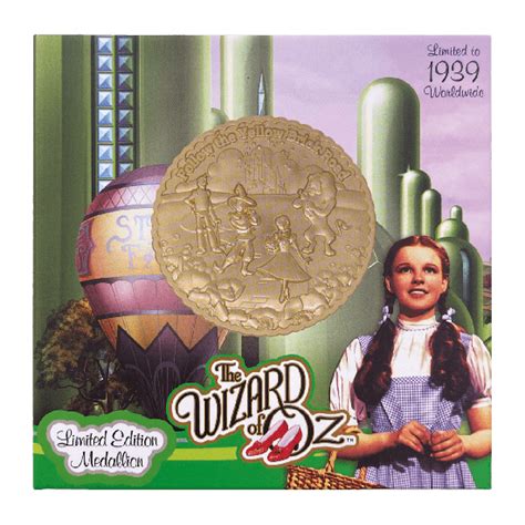 Buy Your The Wizard Of Oz Medallion Free Shipping Merchoid