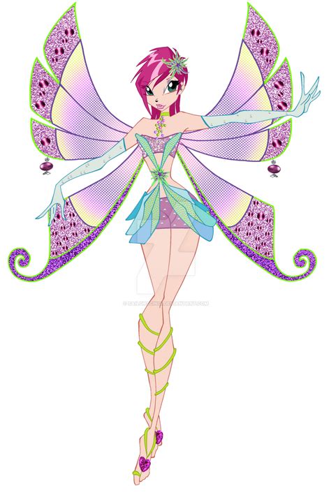 Tecna Enchantix Winx Club Creative Art Anime Sexiz Pix