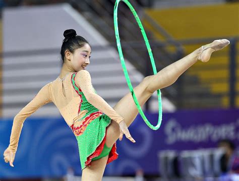 Tag us @flickr #flickrfeature linktr.ee/flickr. SINGAPORE-2010 YOUTH OLYMPIC GAMES- GYMNASTICS-RHYTHMIC ...