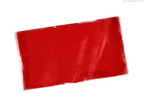 Red Stamp Template Psdgraphics