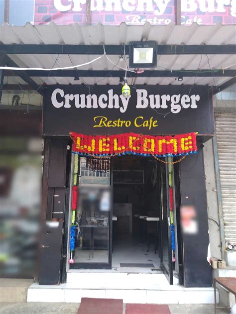 Crunchy Burger Restro Cafe Narela New Delhi Zomato