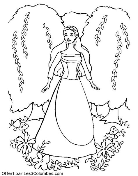 Coloriage Barbie 26 Coloriage En Ligne Gratuit Pour Enfant