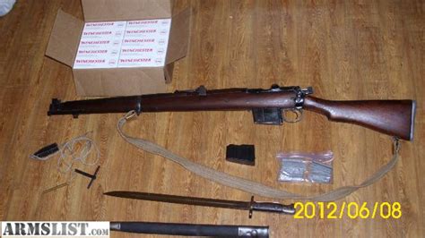 Armslist For Sale Enfield Ishapore 2a 308 Ammobayonet