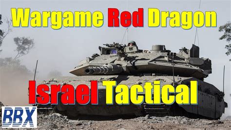 Wargame Red Dragon Israel Units Magicalport