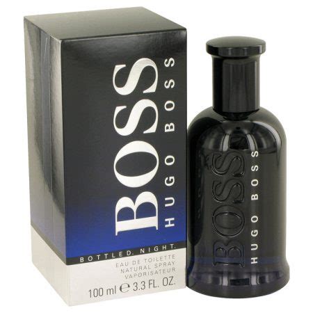 Hugo Boss Bottled Night EDT For Men 100ml 100 Original