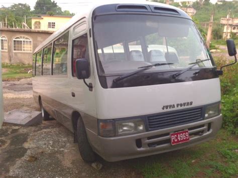 1996 Toyota Coaster For Sale In Westmoreland Jamaica