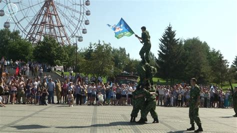 We did not find results for: День ВДВ отметили в Новосибирске - YouTube