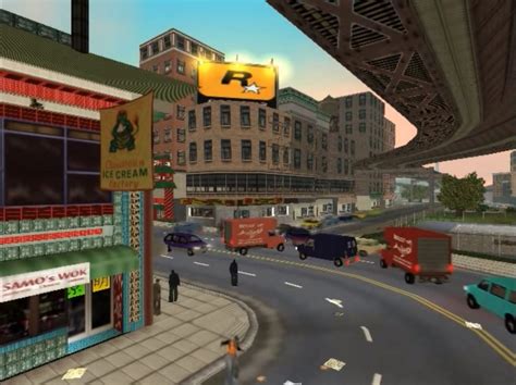 Grand Theft Auto 3 Mod Restores Original Version Of Game The Dark