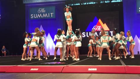 Cheer Extreme Raleigh Angels The Summit Day 2 Summit