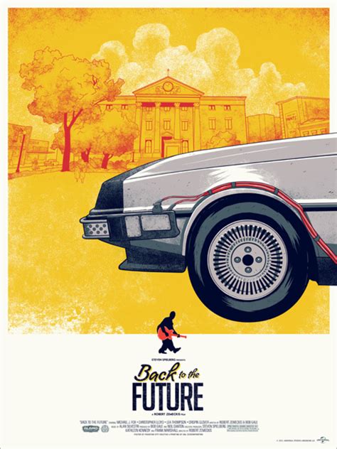 Onelife Movie Posters Back To The Future