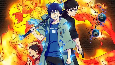 100 Blue Exorcist Wallpapers