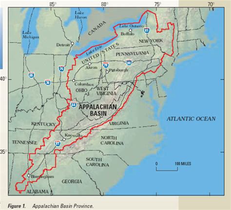 Appalachian Maps X Sections Sepm Strata