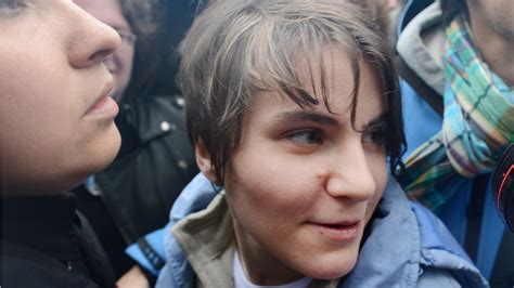 Pussy Riot Member Released From Jail Channel 4 News