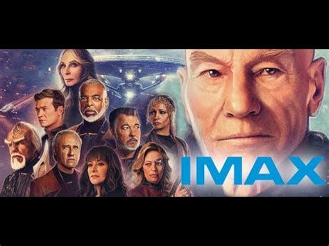 Star Trek Picard Final Episodes To Screen At Imax April Th At A Limited Number Of Cinemas