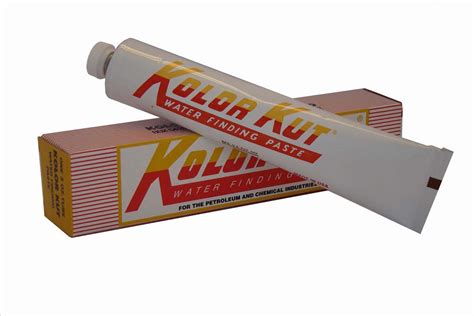 Kolor Kut Water Finding Paste For 50 Years Hartwig Instruments Has
