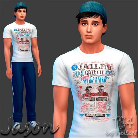 Sims Creativ Jason By Hellen • Sims 4 Downloads