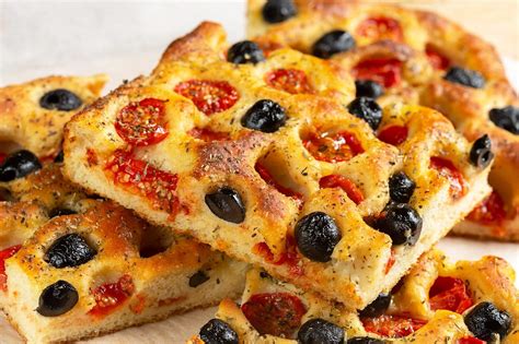 Focaccia Receta Fácil De Un Pan Tradicional Italiano