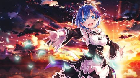 Rem Wallpaper Hd Anime 4k Wallpapers Images Photos And Background Gambaran