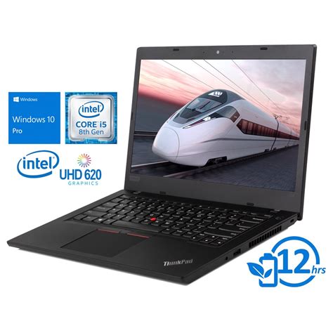 Lenovo Thinkpad L480 Notebook 14 Hd Display Intel Core I5 8250u Upto