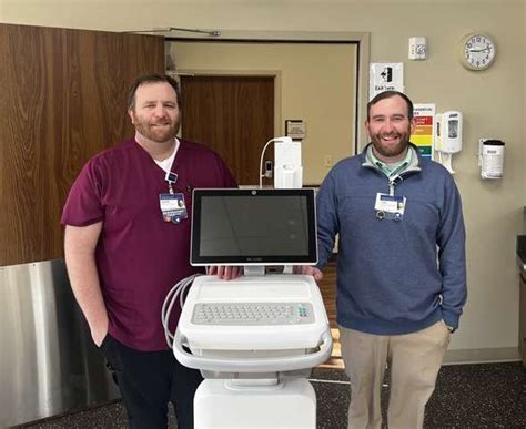 Foundation Donates New Electrocardiogram Equipment To Larned Hospital