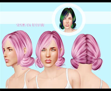 My Sims 3 Blog Skysims 036 Retexture By Kitt