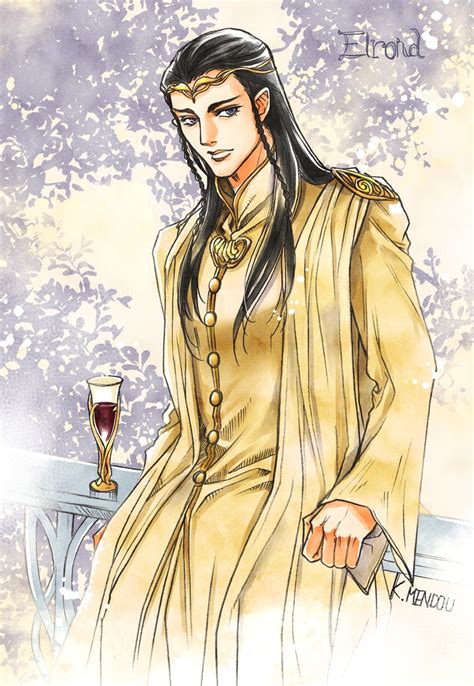 Elrond Tolkien S Legendarium And More Drawn By Kazuki Mendou Danbooru
