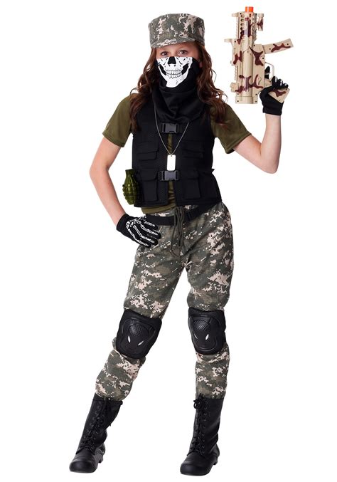 Military Girl Costume Ideas