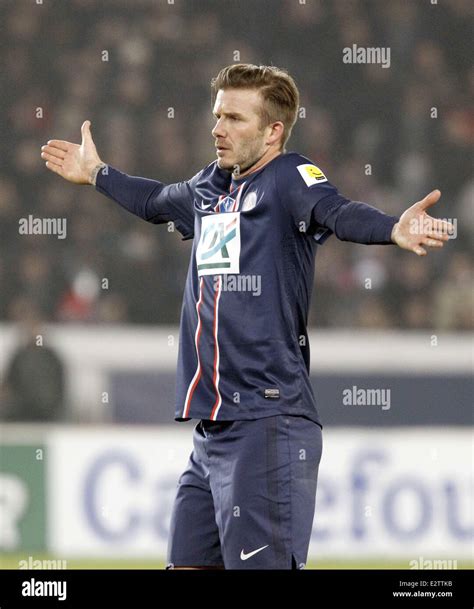 David Beckham Made His Full Debut For Paris Saint Germain Against