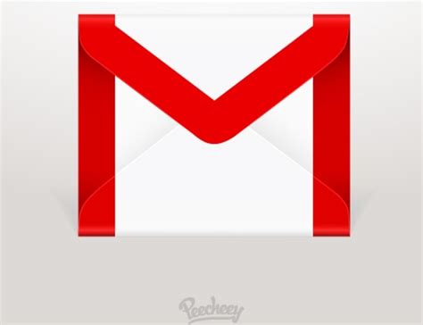 Gmail Icon Vector 11754 Free Icons Library