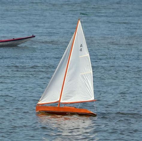 Radio Controlled Sailboat Kits Easy Canoe