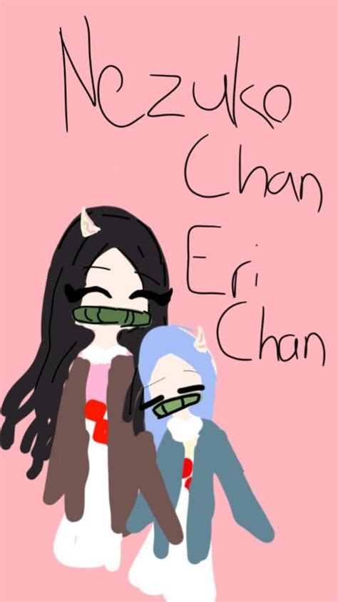 Eri Chan Nezuko Chan In 2022 Anime Character Disney Characters