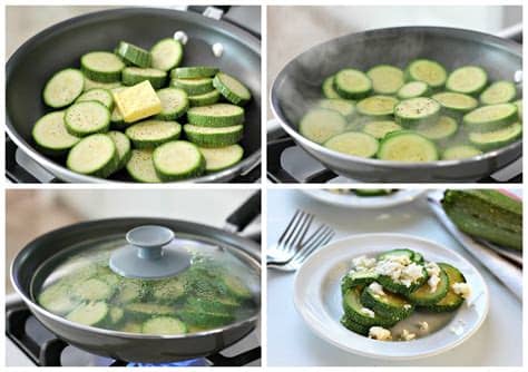 Esta hortaliza se ha lo metemos en el horno y lo tendremos 10 minutos a 200ºc. Steamed Squash Easy Recipe - Mexico In My Kitchen
