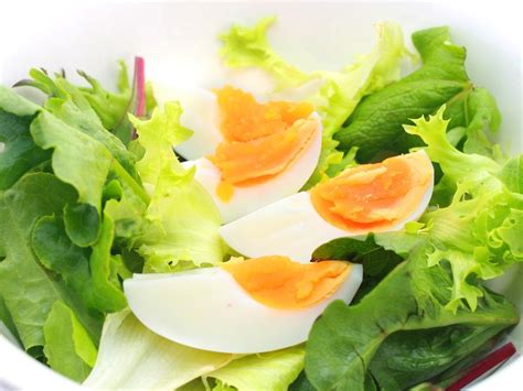 Egg And Lettuce Salad Recipe And Nutrition Eat This Much