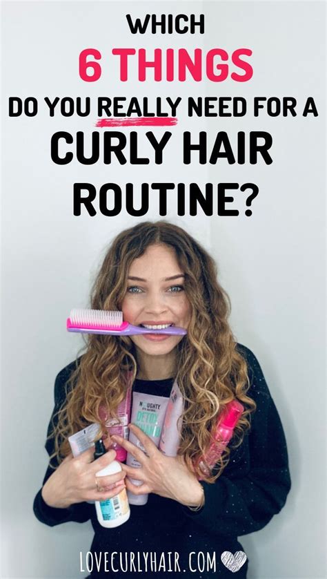 Curly Hair Routine For Beginners Your Quick Start Checklist Curly Hair Routine Curly Hair