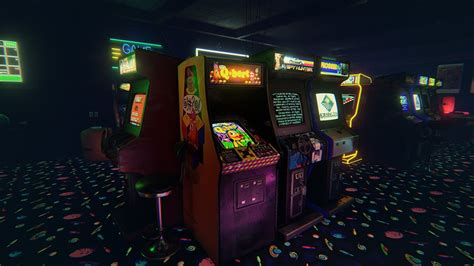 Roam Around And Play In A Virtual Reality 80s Arcade Coins