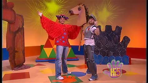 Hi 5 Series 7 Episode 20 Imaginary Places People And Things Hi 5