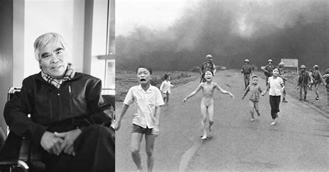 Nick Ut The Photojournalist Who Shot The Iconic Napalm Girl Photo