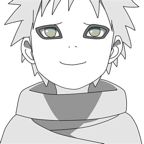 25 Contoh Gambar Sketsa Karakter Anime Naruto Terbaik Postsid