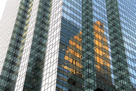 Free Stock Photo Of Reflections In Tall All Glass Building