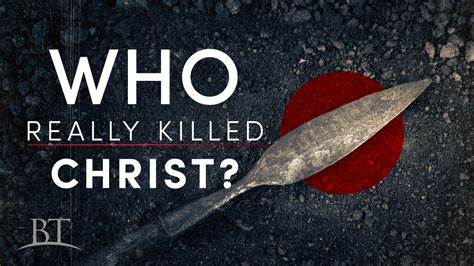 Who Really Killed Christ United Church Of God