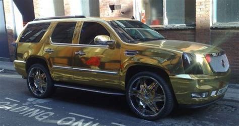 Cadillac Escalade Gold Cadillac Escalade Platinum 2021