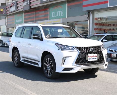 The first generation lx 450 started production in 1995 as lexus' first entry into the suv market. NEW Lexus - LX 570 Sport - Elite Motors Qatar