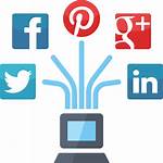 Marketing Icon Internet Management Web Laptop Social