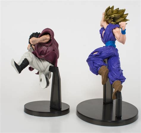 This week's dragonball news was a short one and not much on the figure front. Tobyfancy Dragon Ball Z Action Figure Satan and Son Gohan PVC Dragonball Figure Collection Model ...