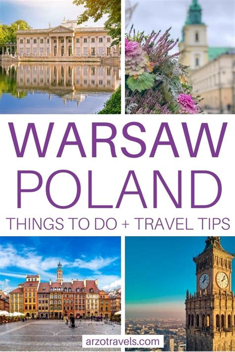 How To Spend 2 Days In Warsaw Itinerary Arzo Travels Europe Travel